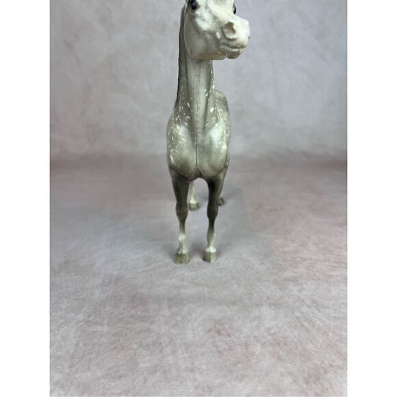 Breyer Proud Arabian Stallion Wild Dapple Gray READ - Picture 13 of 15